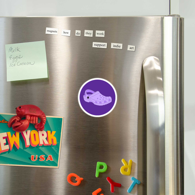 Crocs magnet online